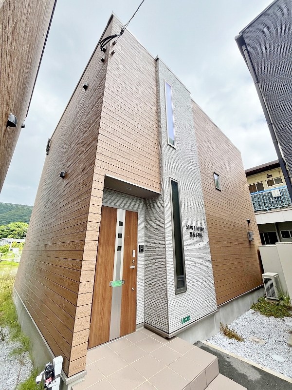 サンラプロ葛原本町　B棟 外観