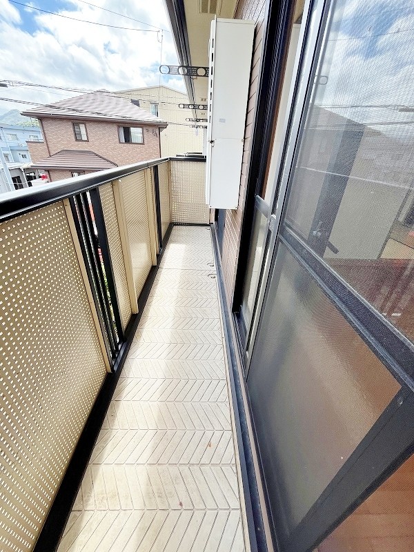 ベルメゾン３３３ ベランダ