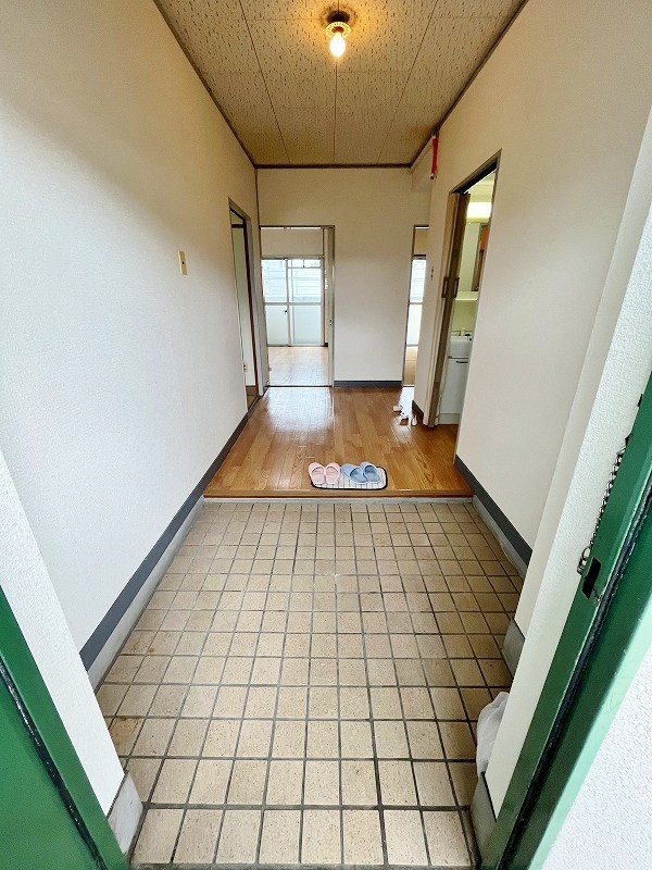 三ツ矢クレッシェンド北方 玄関