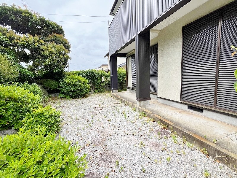 星和台一丁目戸建て ベランダ