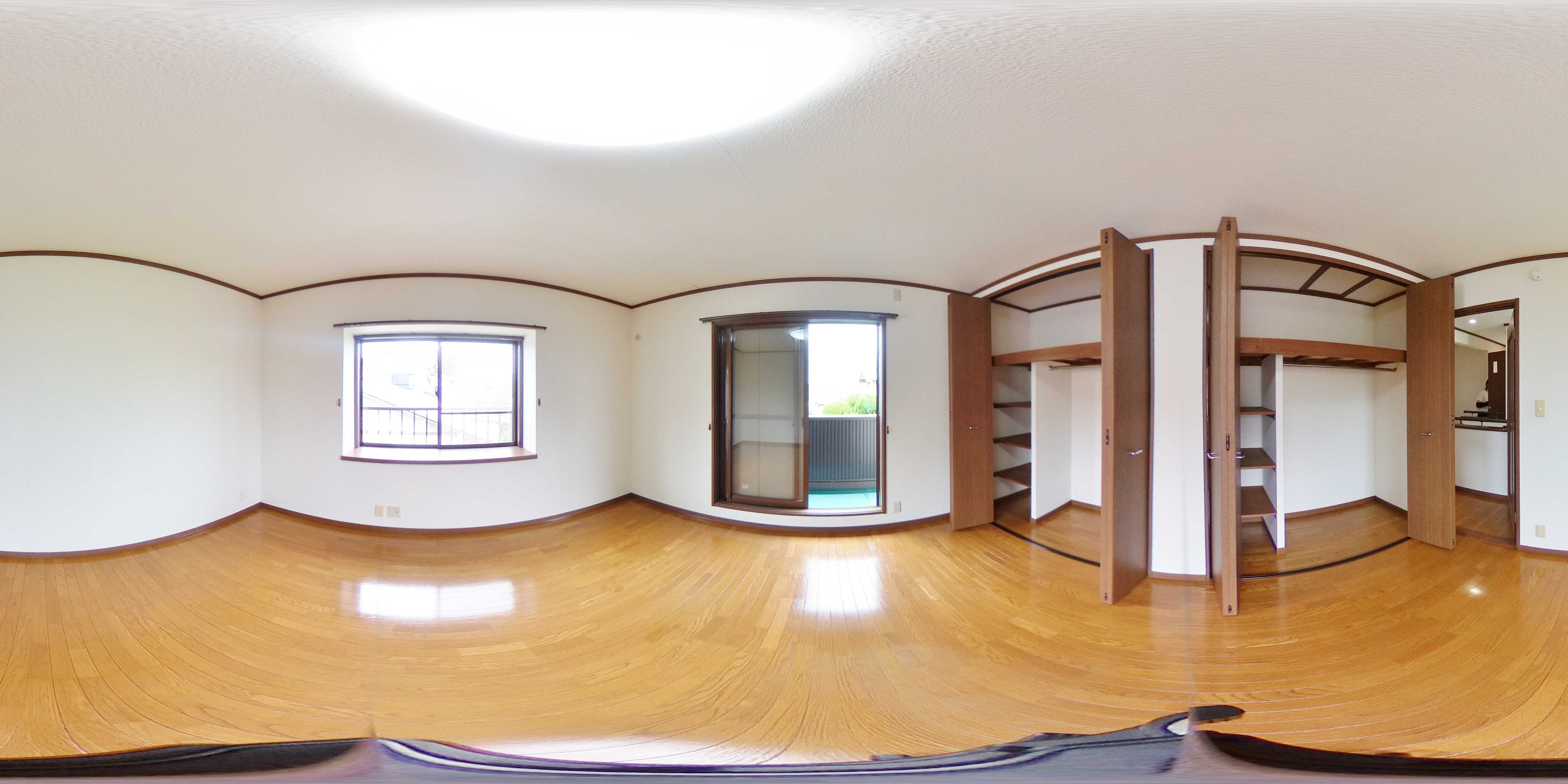 星和台一丁目戸建て ベッドルーム