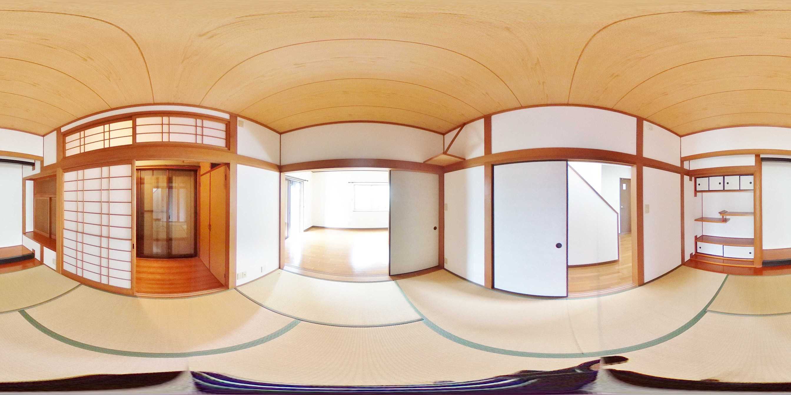 星和台一丁目戸建て ベッドルーム