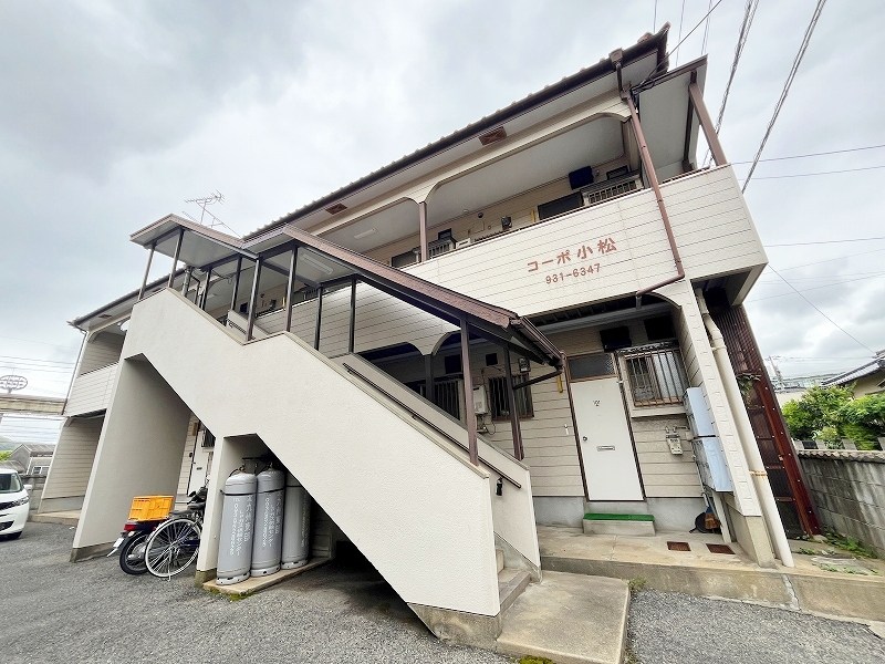 コーポ小松 203号室 外観