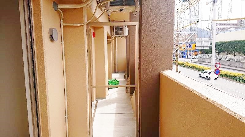 プランドール風の橋東 ベランダ