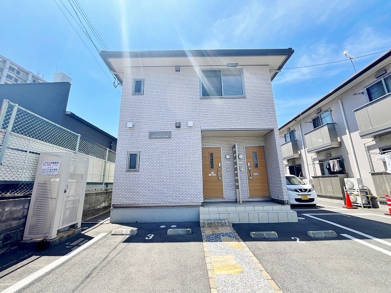 さくらビレッジⅡ  201号室 外観