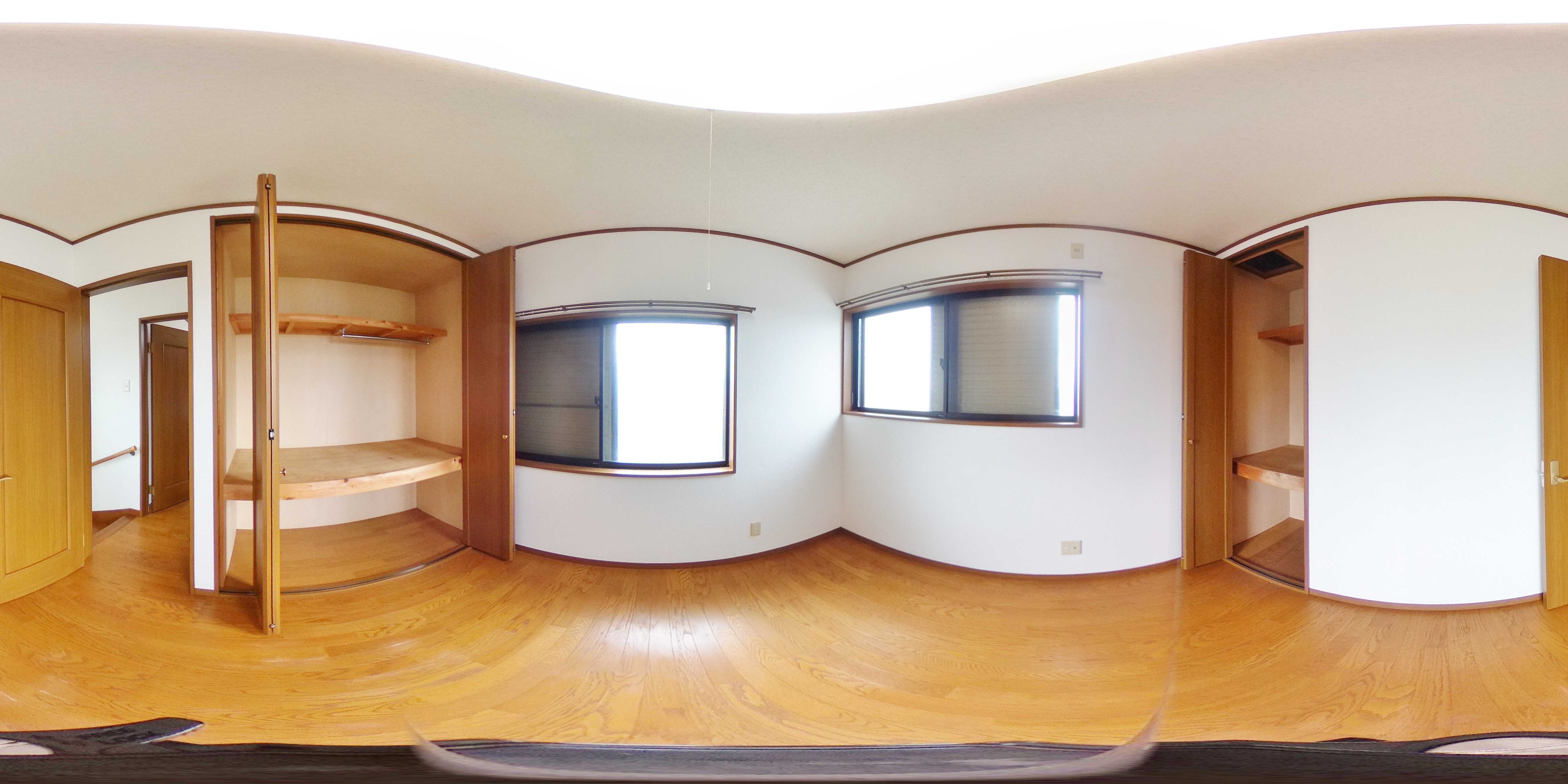 湯川新町2丁目戸建 ベッドルーム