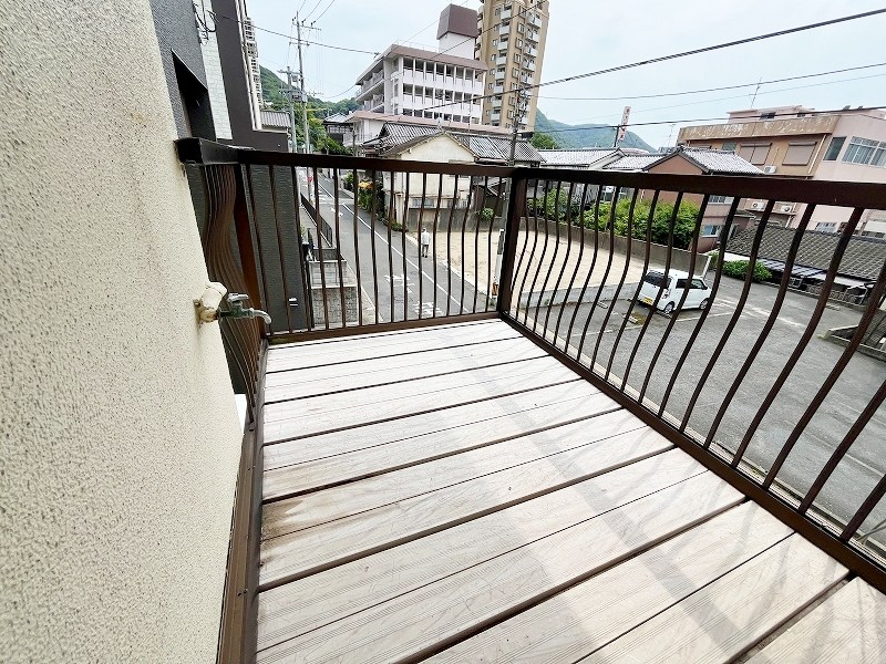 東門司貸家 ベランダ