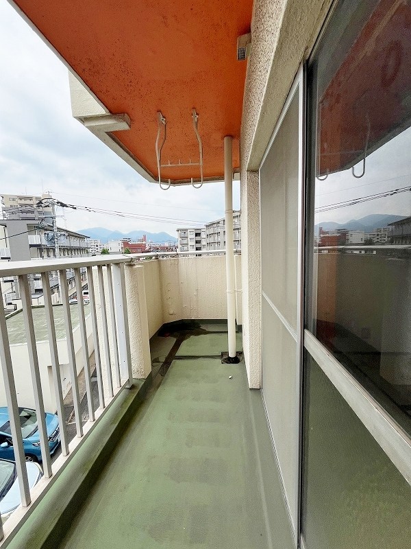 二十町団地 ベランダ