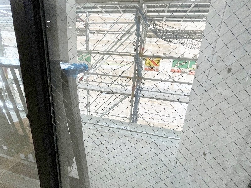 ヒルクレスト片野グランデⅠ ベランダ