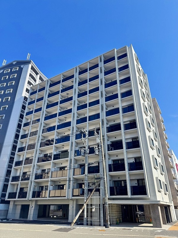 ヒルクレスト片野グランデⅠ 1002号室 外観