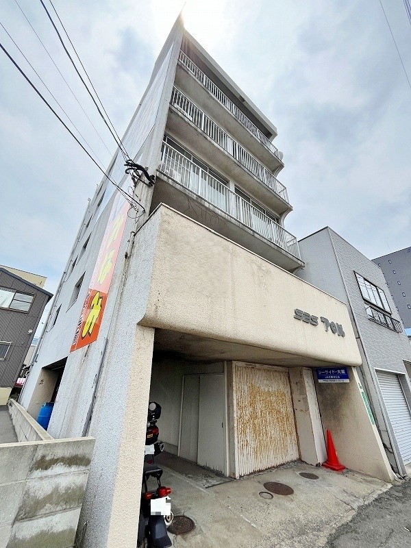 シーサイドハウス大里 302号室 外観