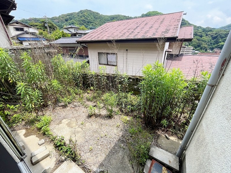 奥田五丁目9番貸家 ベランダ