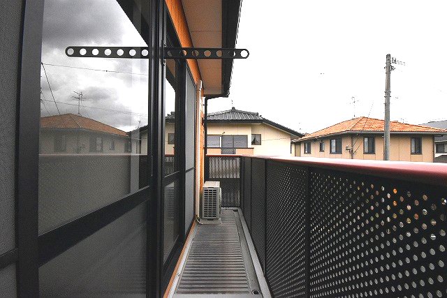 プレンティ嵐山　Ｂ棟 ベランダ