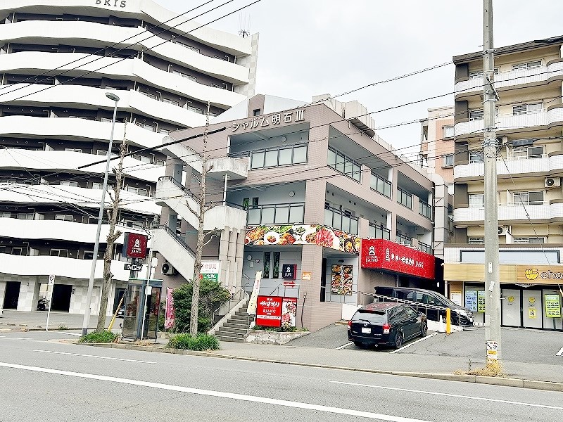 シャルム明石Ⅲ 302号室 外観