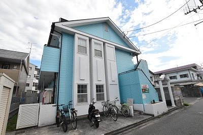 オアシス城野　A棟 204号室 外観