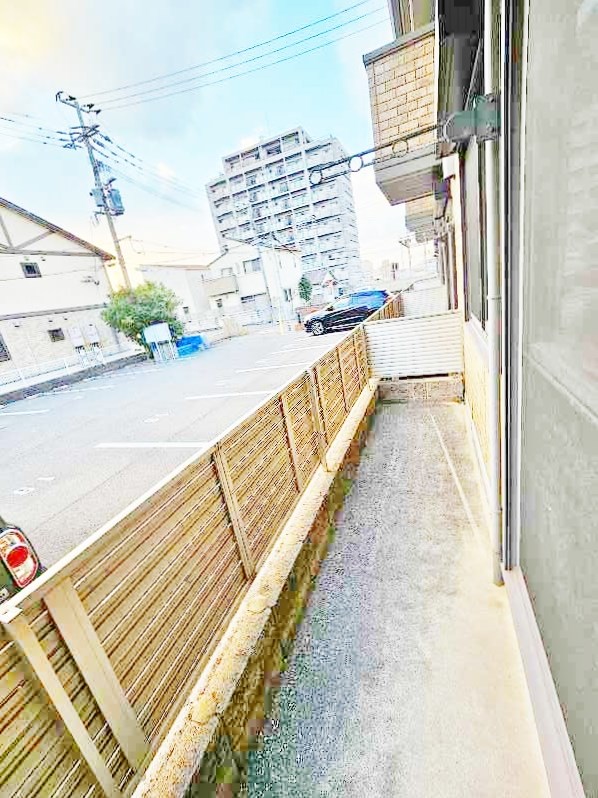 オーク上富野 ベランダ