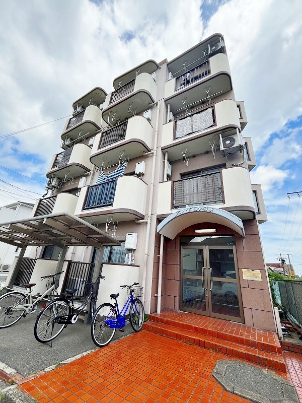 パレーシャル清水 406号室 外観