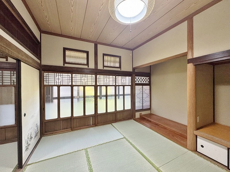 春日町戸建 ベッドルーム