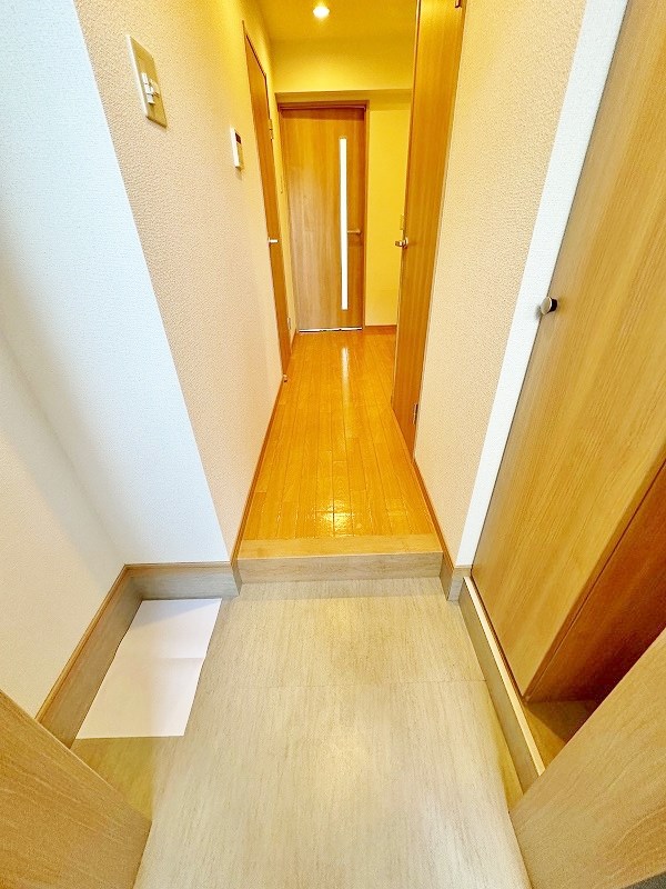 ベルガモット 玄関