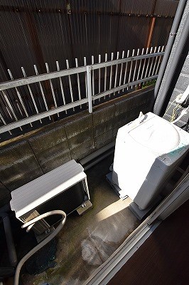 アーバンハイツ ベランダ