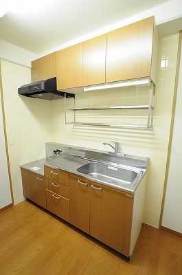 サンヒルズ高野(高齢者向け優良賃貸住宅) キッチン