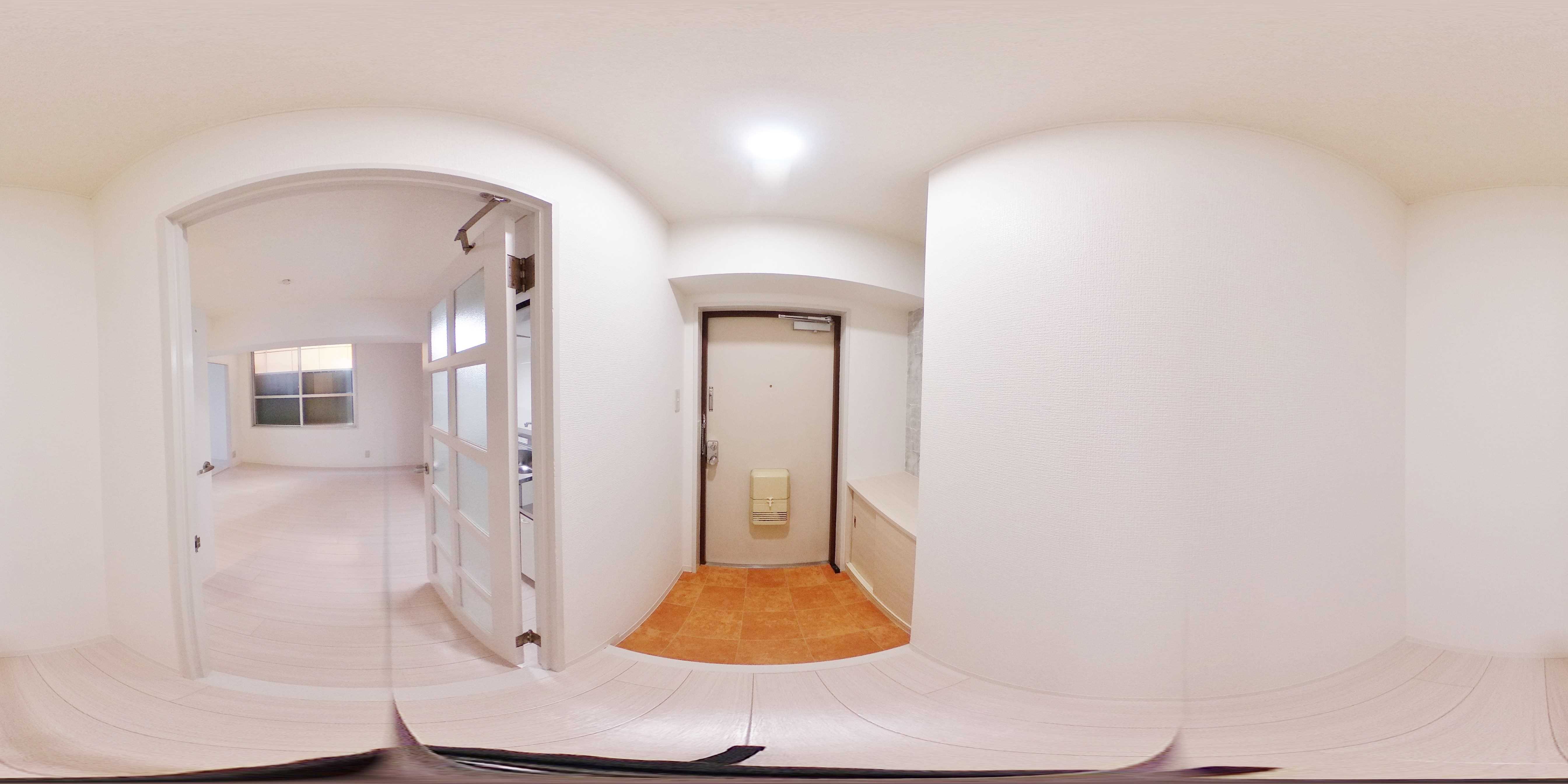 コーポ小林小倉 玄関