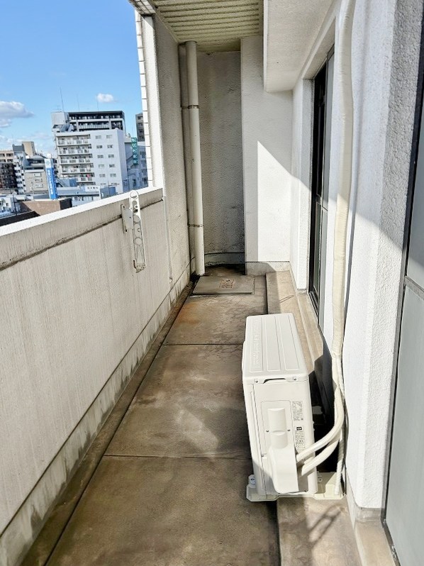 ベスト興産ビル ベランダ