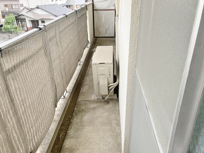 木下マンション ベランダ