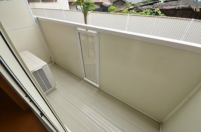 レトロヴィラⅠ ベランダ