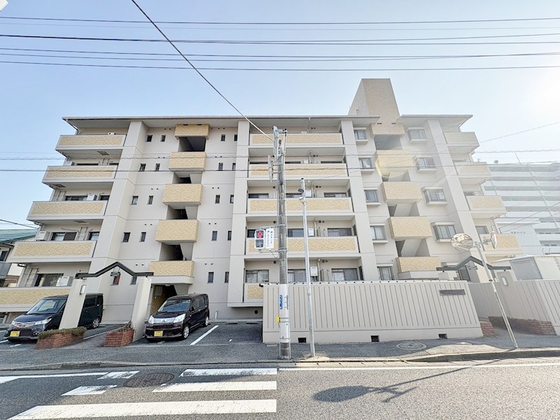南沼グリーンマンション弐番館  505号室 外観