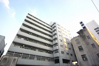 パレス三萩野 803号室 外観