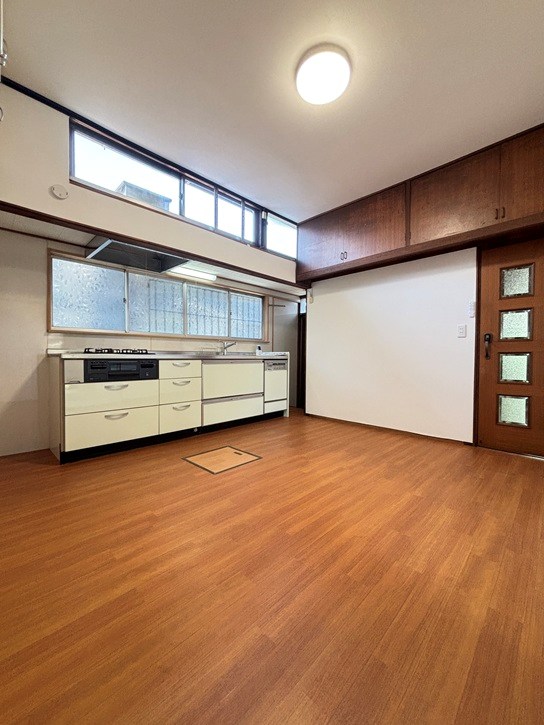 高尾一丁目戸建て キッチン