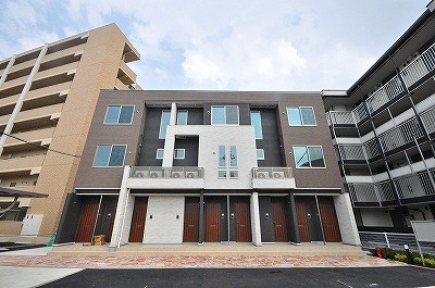 ラインハイム三萩野  203号室 外観