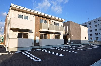 Cielo Garden Tsuda (シエロ・ガーデン・ツダ) C棟  103号室 外観