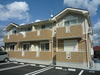 Ｓｏｎｅ　Ａｐａｒｔｍｅｎｔ　Ｃ　   105号室 外観