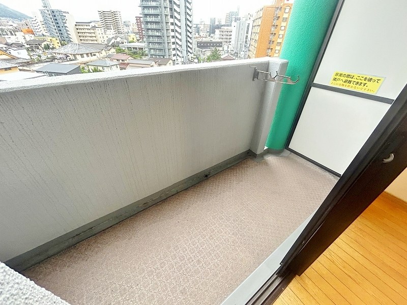 木下鉱産ビルⅡ ベランダ