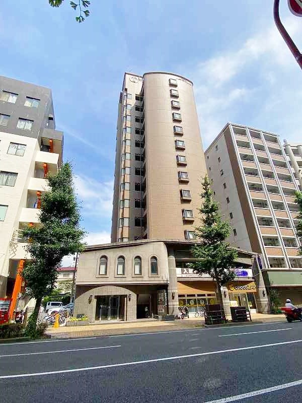 ウィルステージ古船場 1302号室 外観
