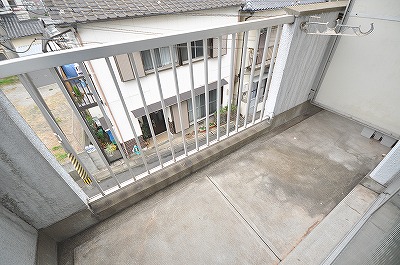 オリエンタル原町別院 ベランダ