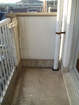 オリエンタル原町別院 ベランダ