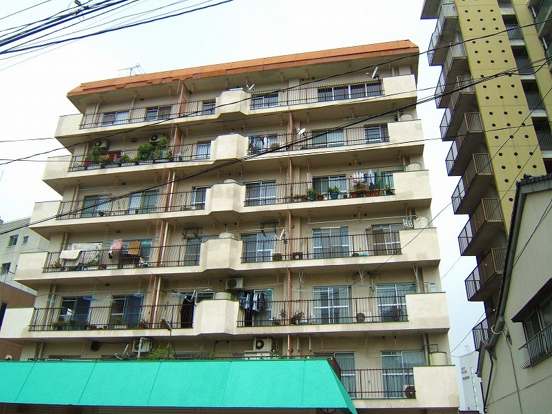 天神島スカイマンション 106号室 外観