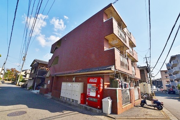 コーポラス中原  302号室 外観