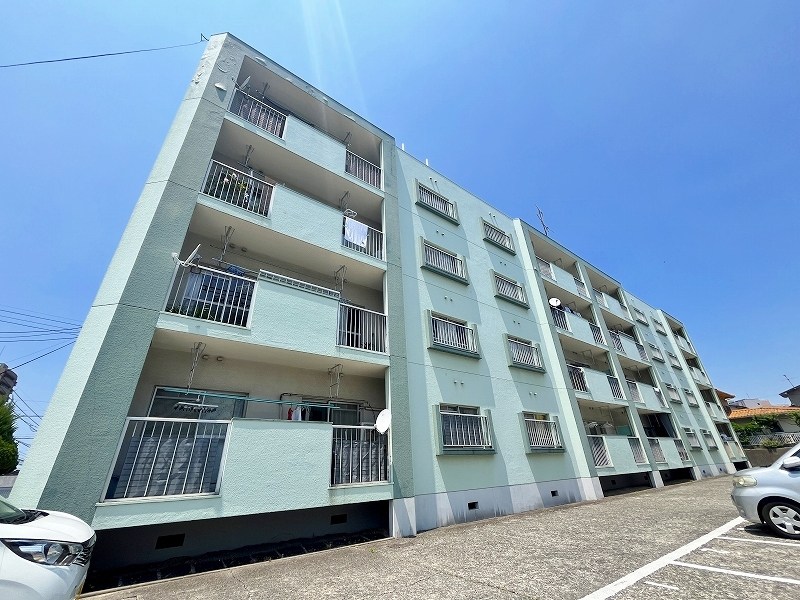 井堀南団地　3号棟 202号室 外観