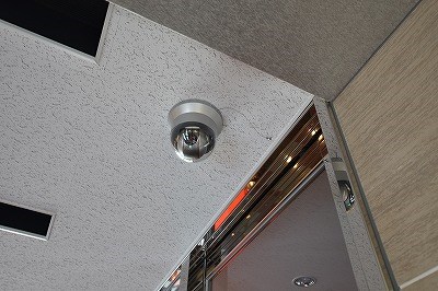 ギャラン竪町 セキュリティ