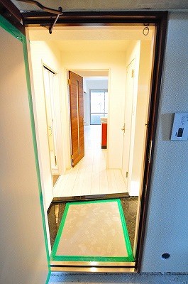 ギャラン竪町 玄関