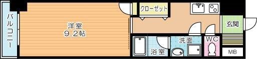 シュライン妙見レジデンス 502号室 間取り