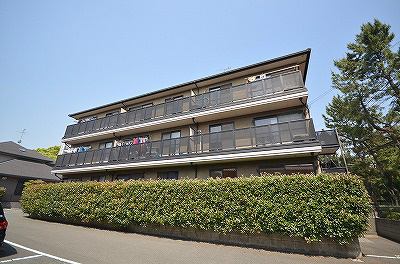 パインコート松籟通り 203号室 外観