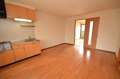 パインコート松籟通り リビング