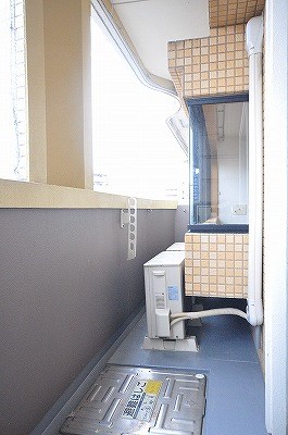 チャペルコンサート ベランダ