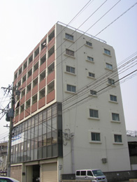 ロジエ城野 501号室 外観