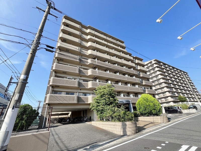エクレール中井   1005号室 外観